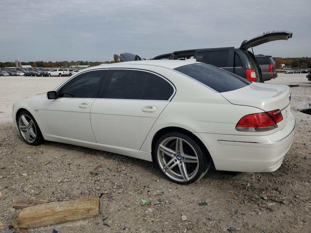 2007 BMW 7 series