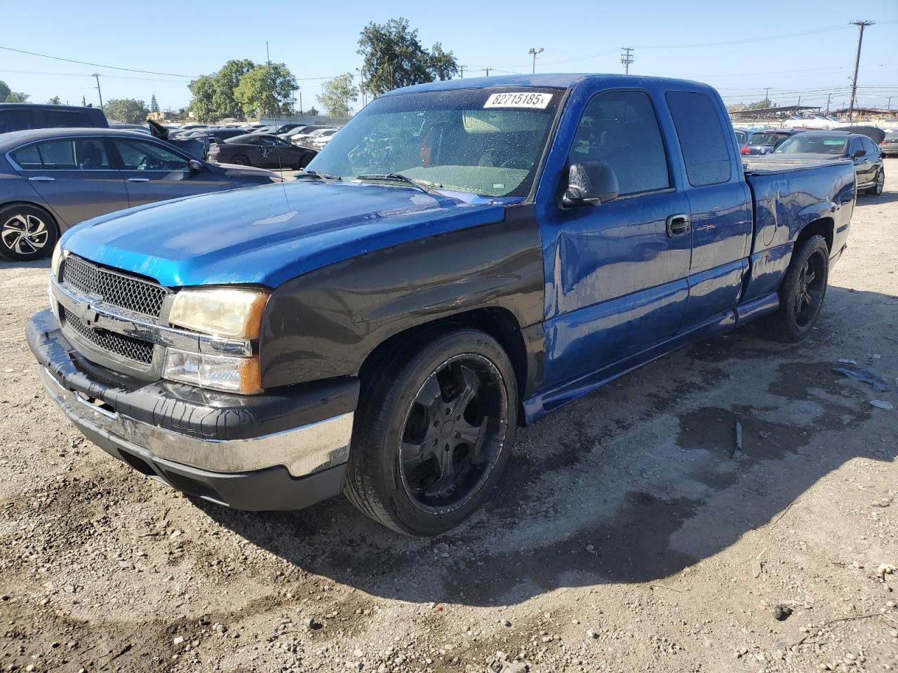2003 CHEVROLET Silverado