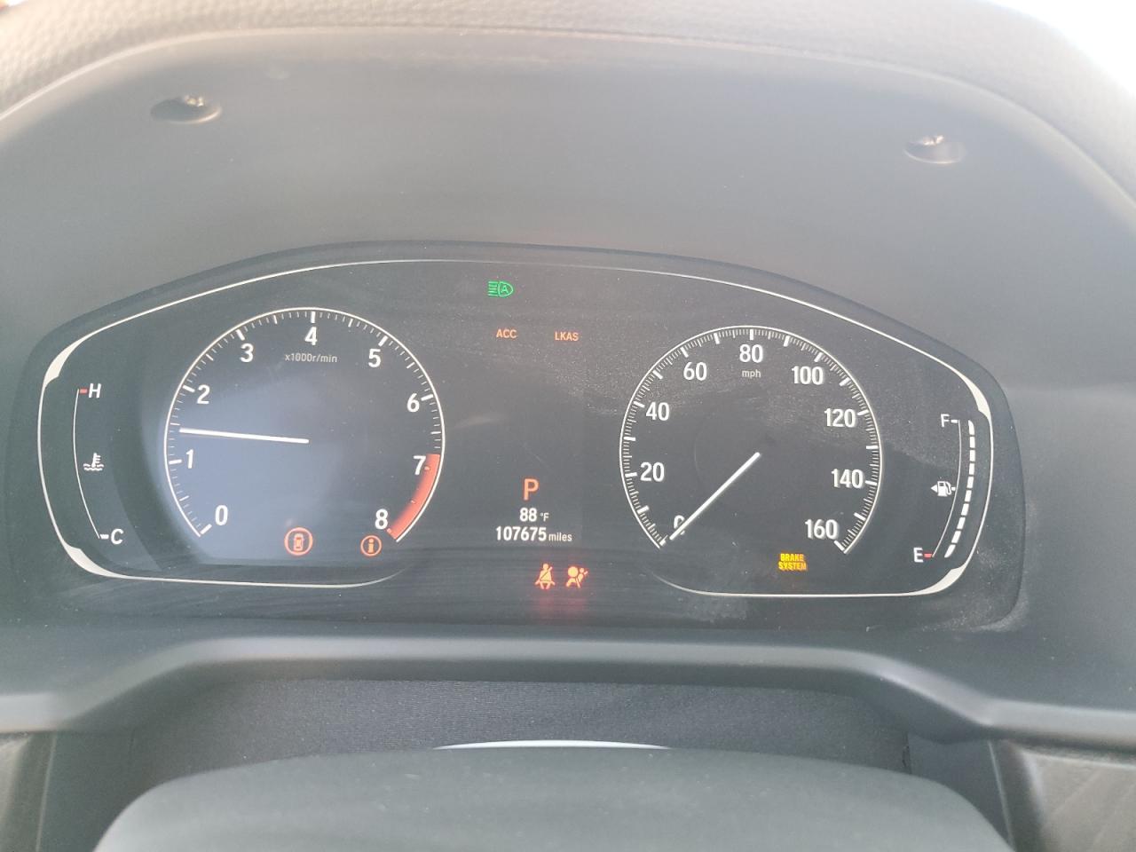 2018 HONDA ACCORD