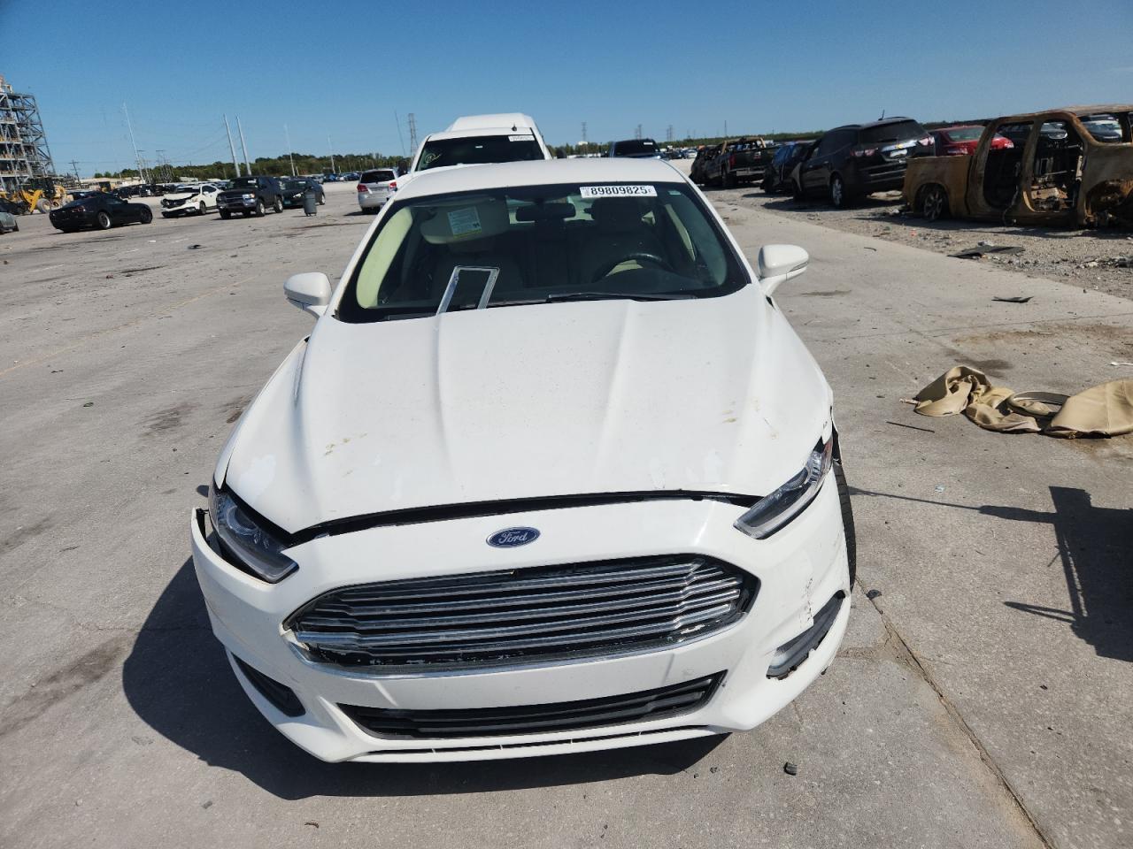 2014 FORD FUSION