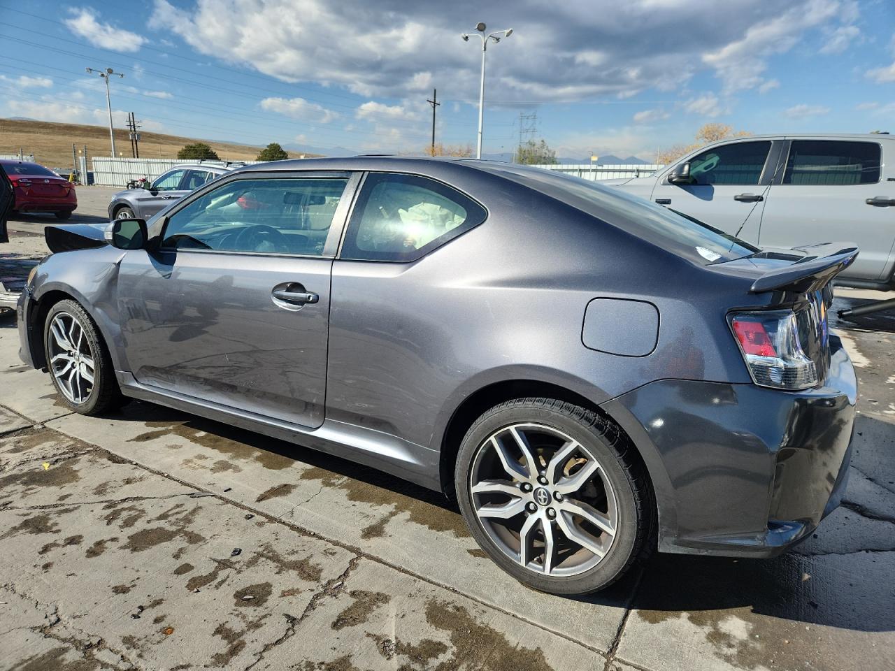 2015 TOYOTA SCION