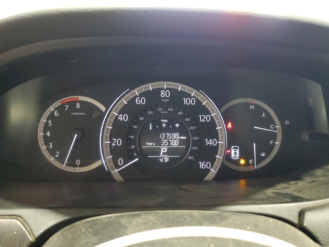 2013 HONDA ACCORD