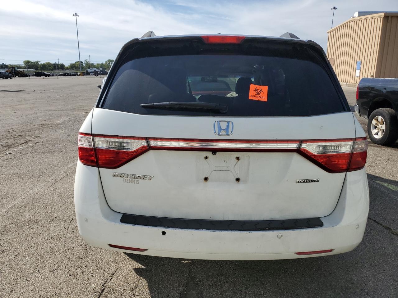 2011 HONDA ODYSSEY