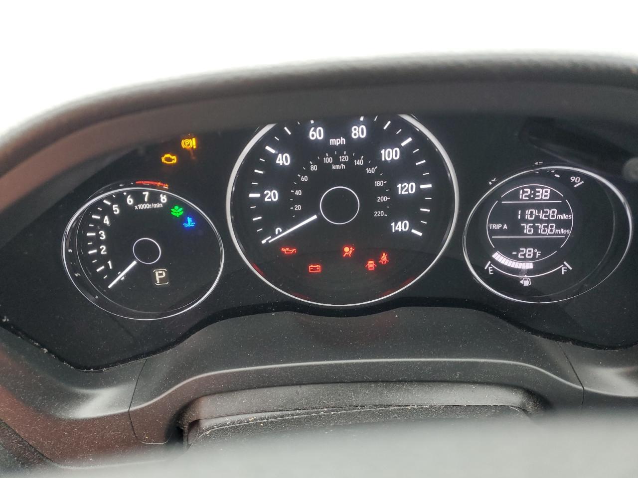 2018 HONDA HR-V