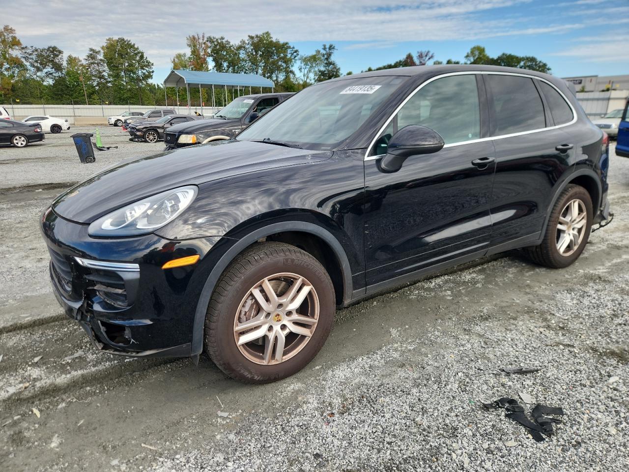 2018 PORSCHE CAYENNE