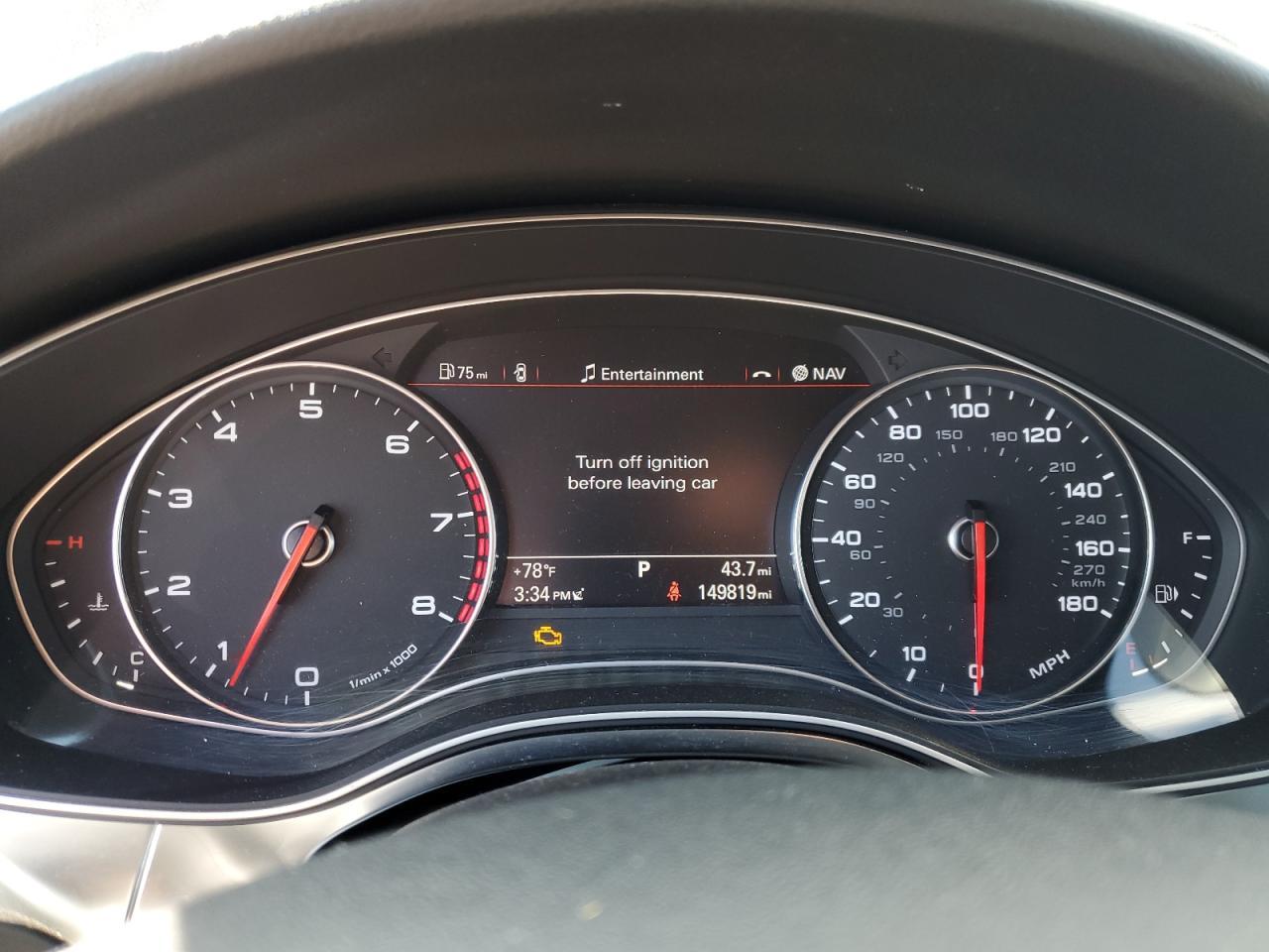 2013 AUDI A6
