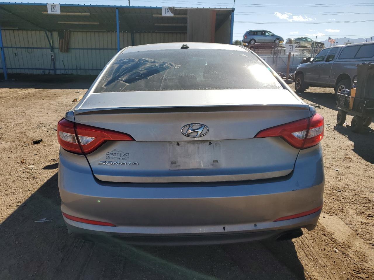 2017 HYUNDAI SONATA