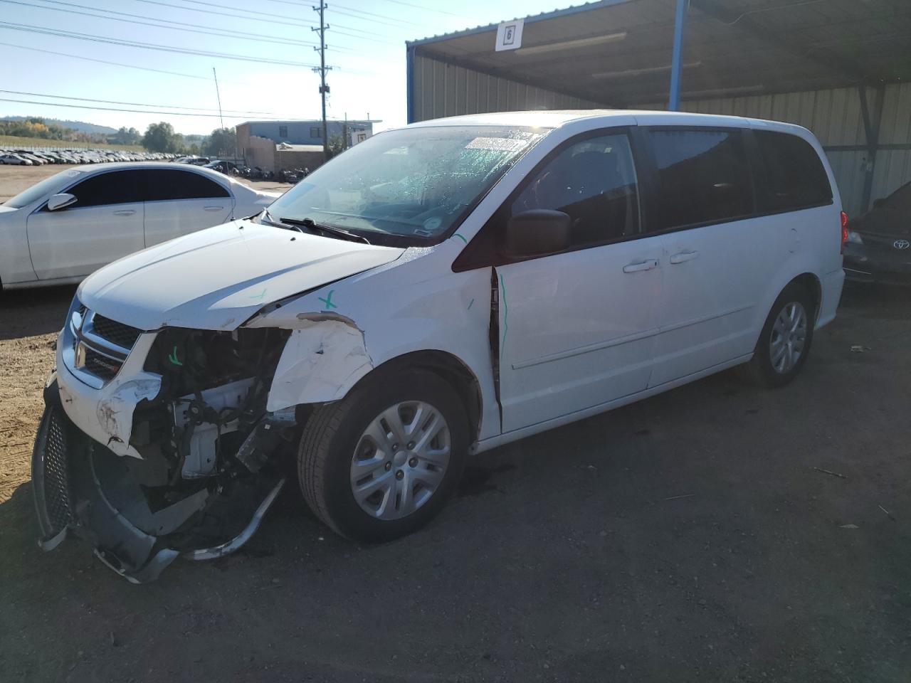 2017 DODGE GRAND CARAVAN