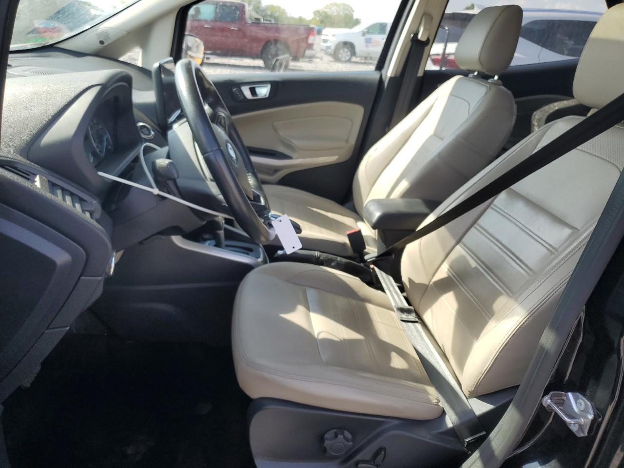 2018 FORD EcoSport