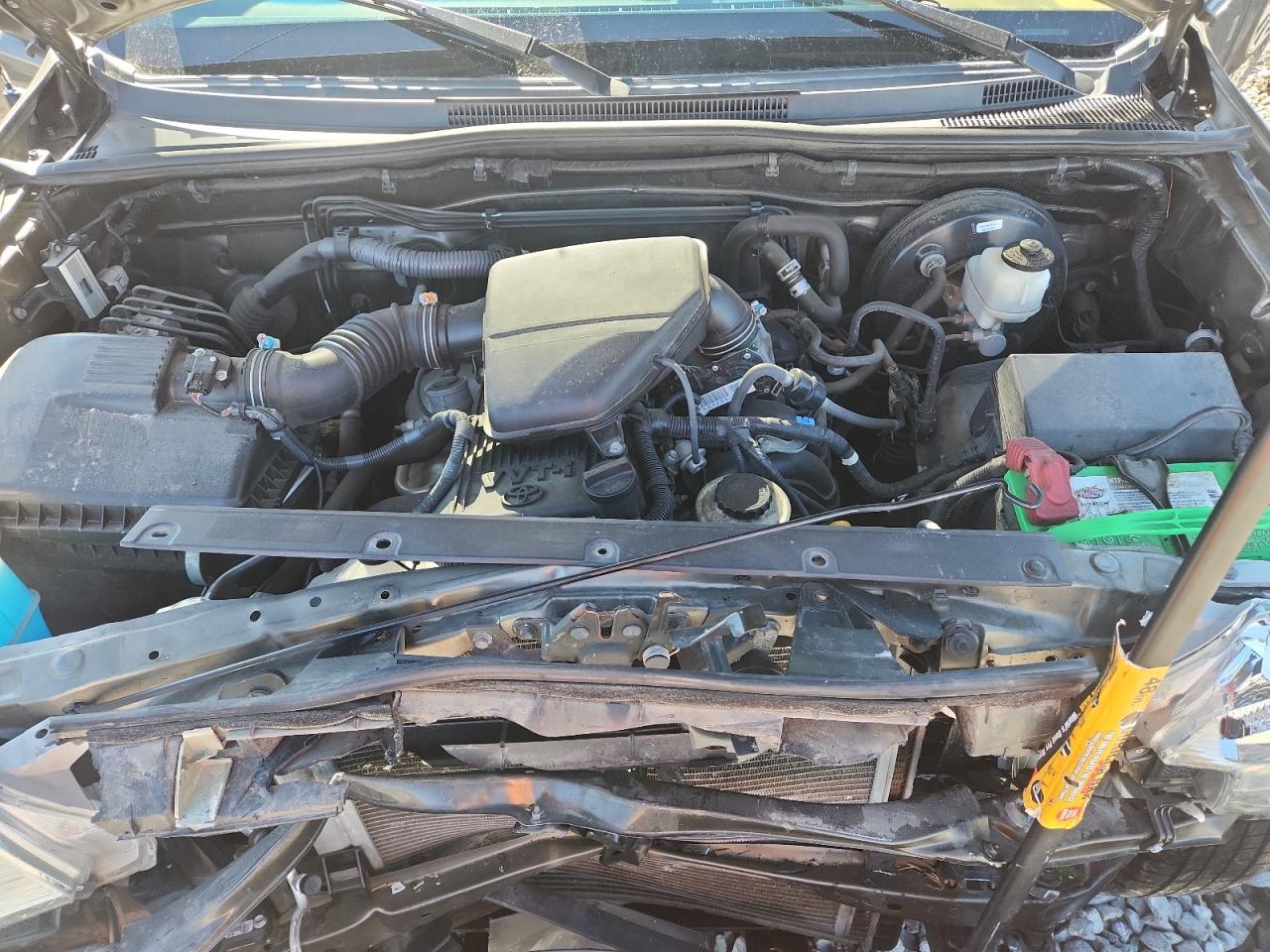 2015 TOYOTA TACOMA