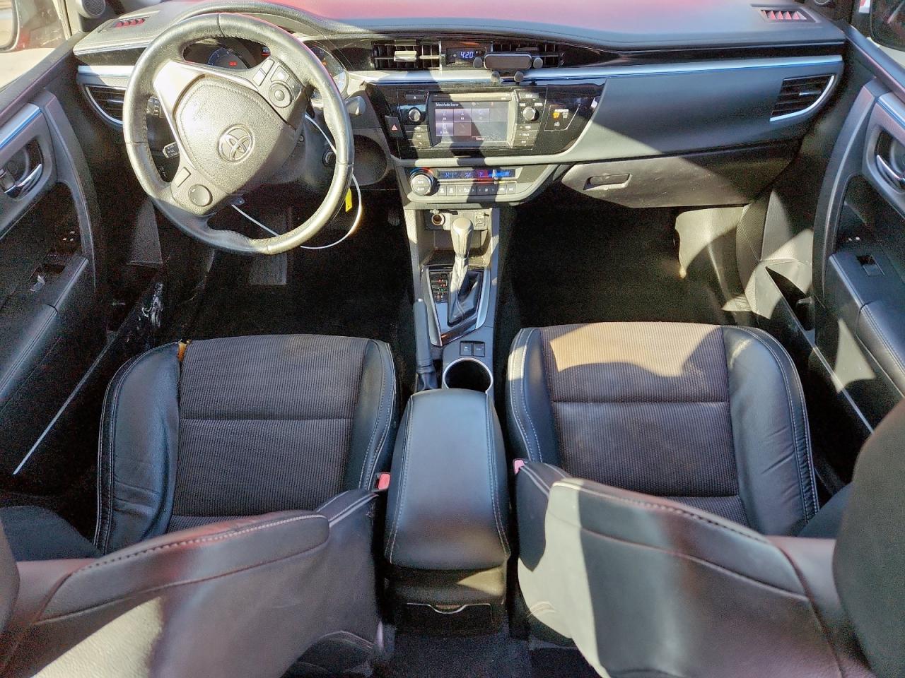 2014 TOYOTA COROLLA