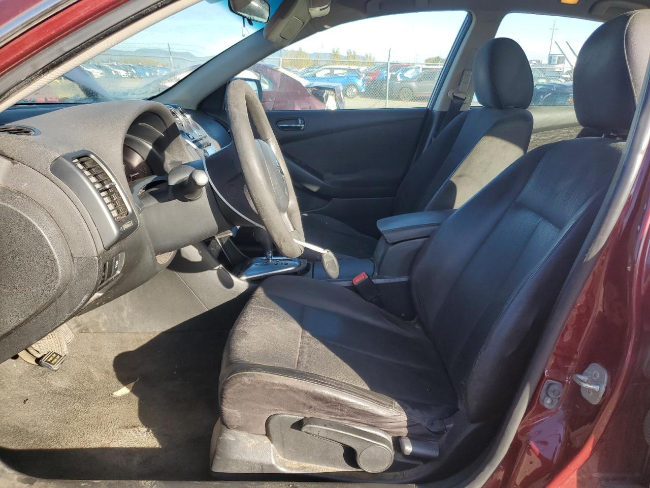 2012 NISSAN ALTIMA