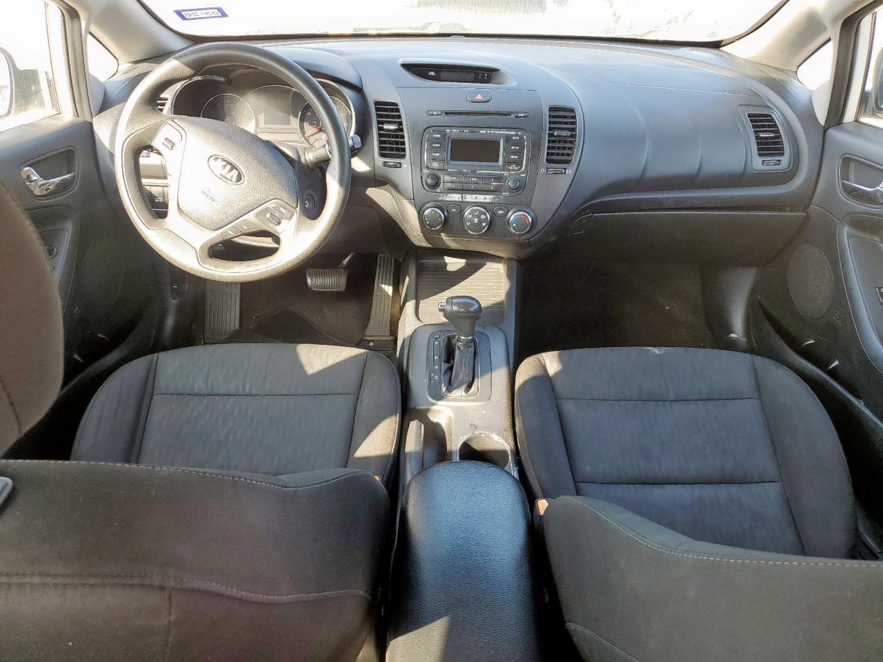 2016 KIA FORTE