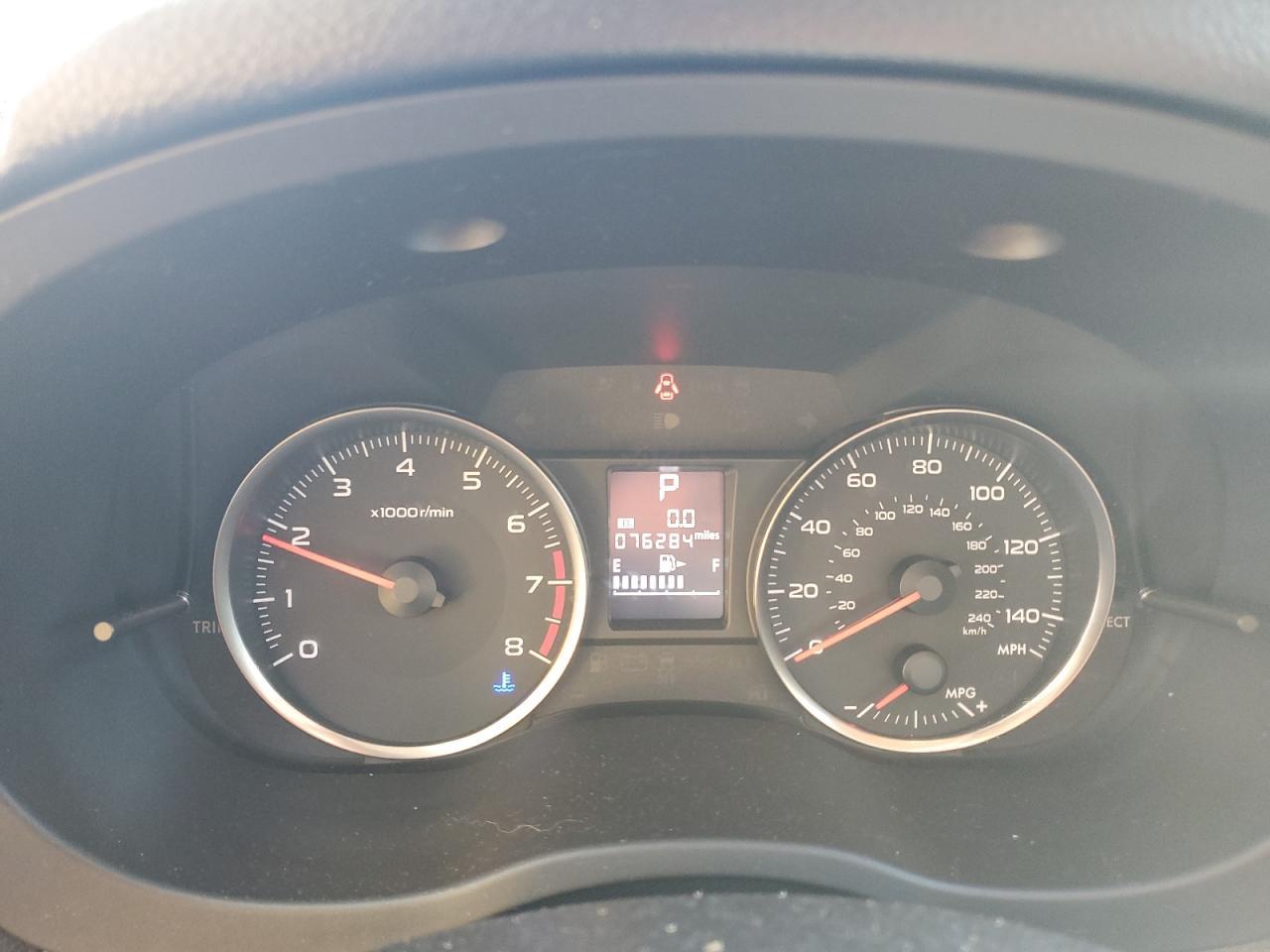 2016 SUBARU IMPREZA