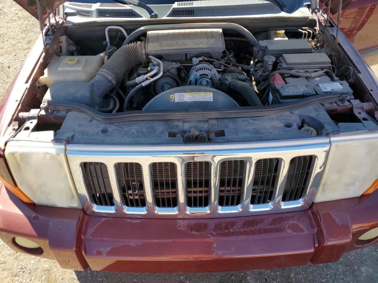 2008 JEEP Commander