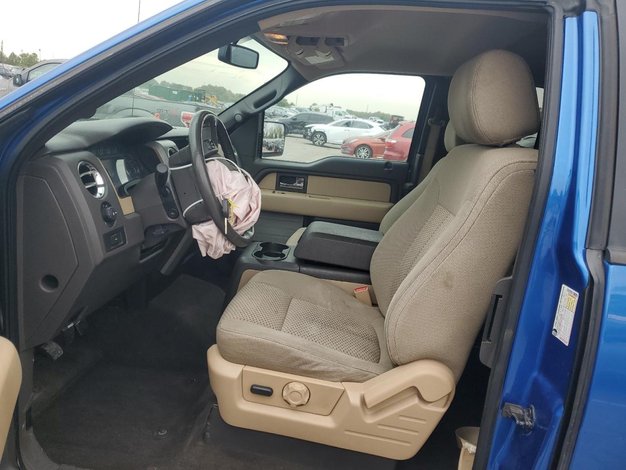 2012 FORD F-150