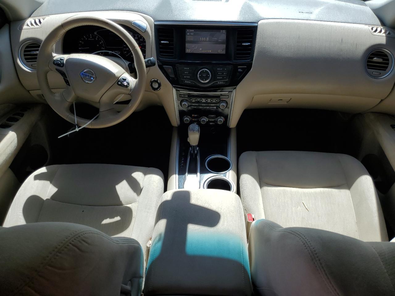 2013 NISSAN PATHFINDER