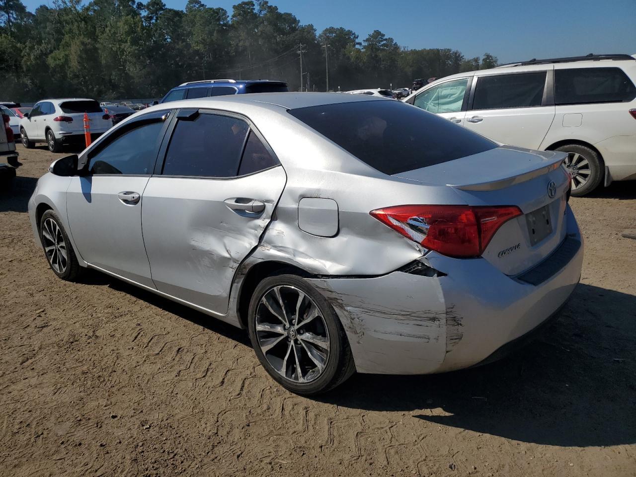 2017 TOYOTA COROLLA