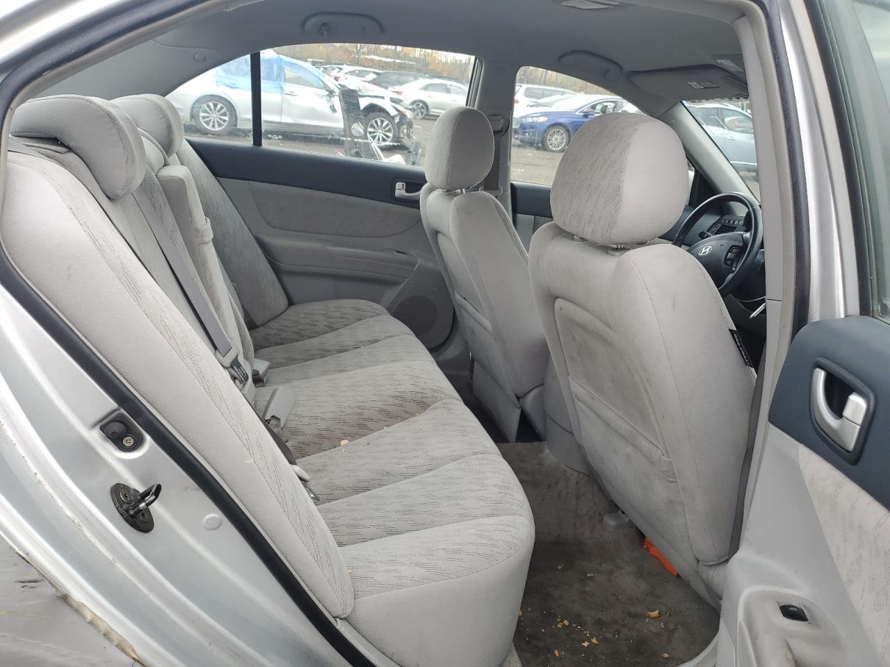 2007 HYUNDAI SONATA