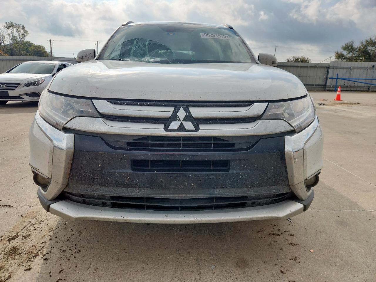 2016 MITSUBISHI outlander