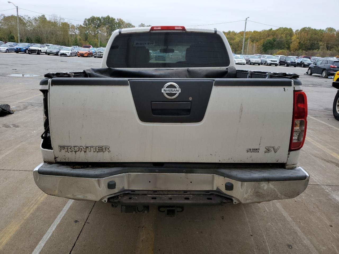 2011 NISSAN Frontier
