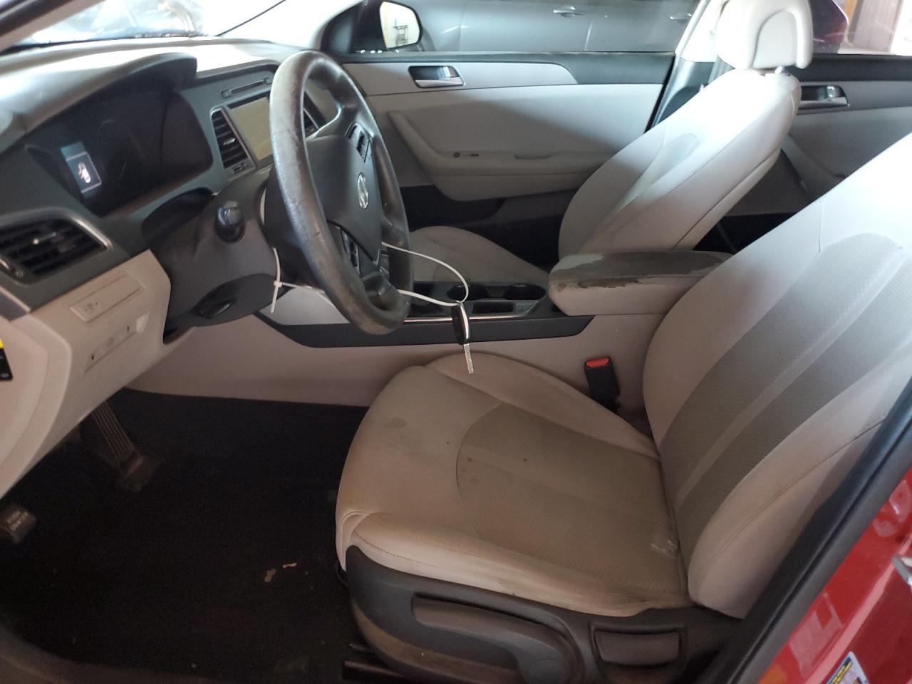 2016 HYUNDAI SONATA