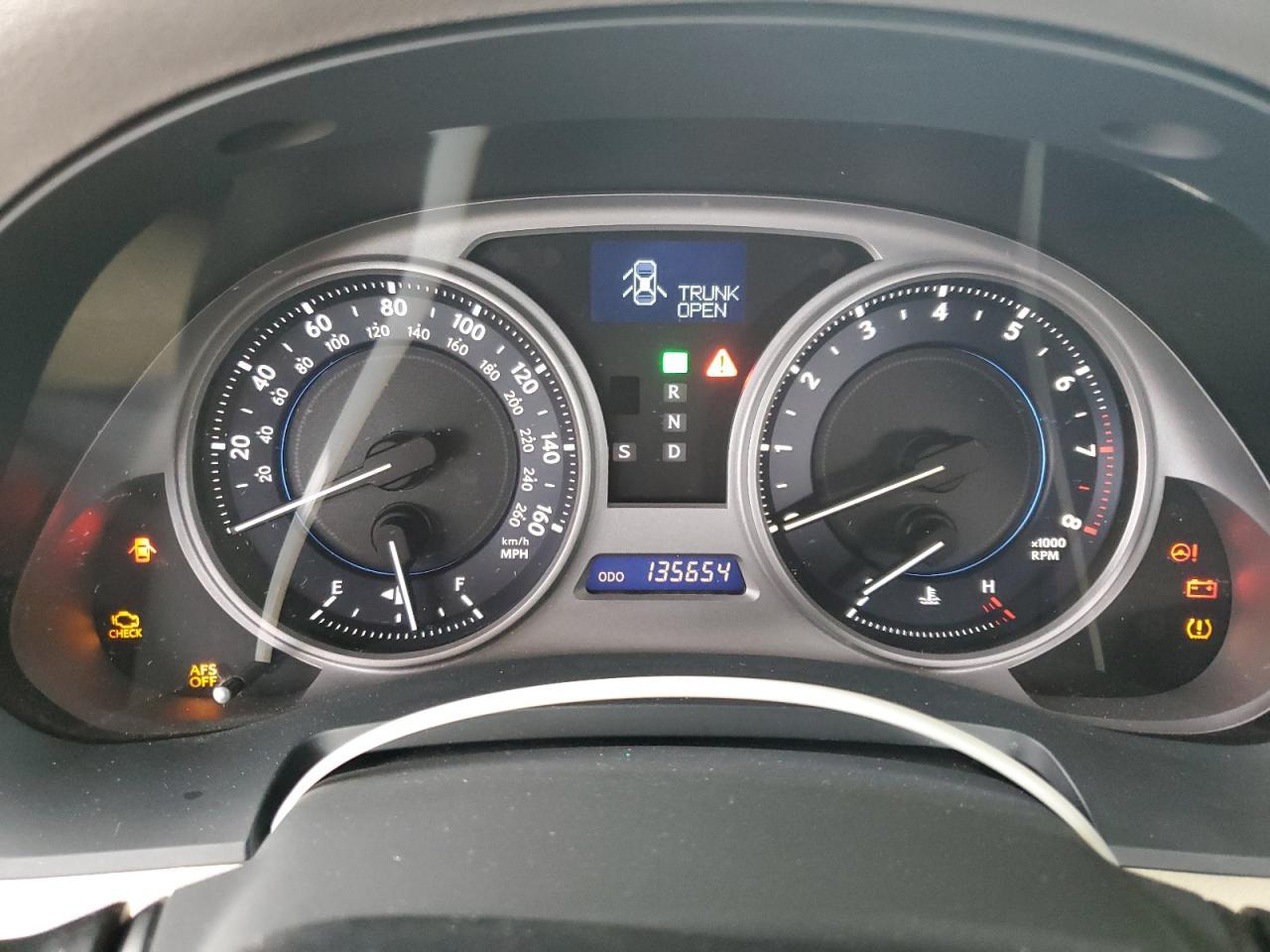 2009 LEXUS IS 250