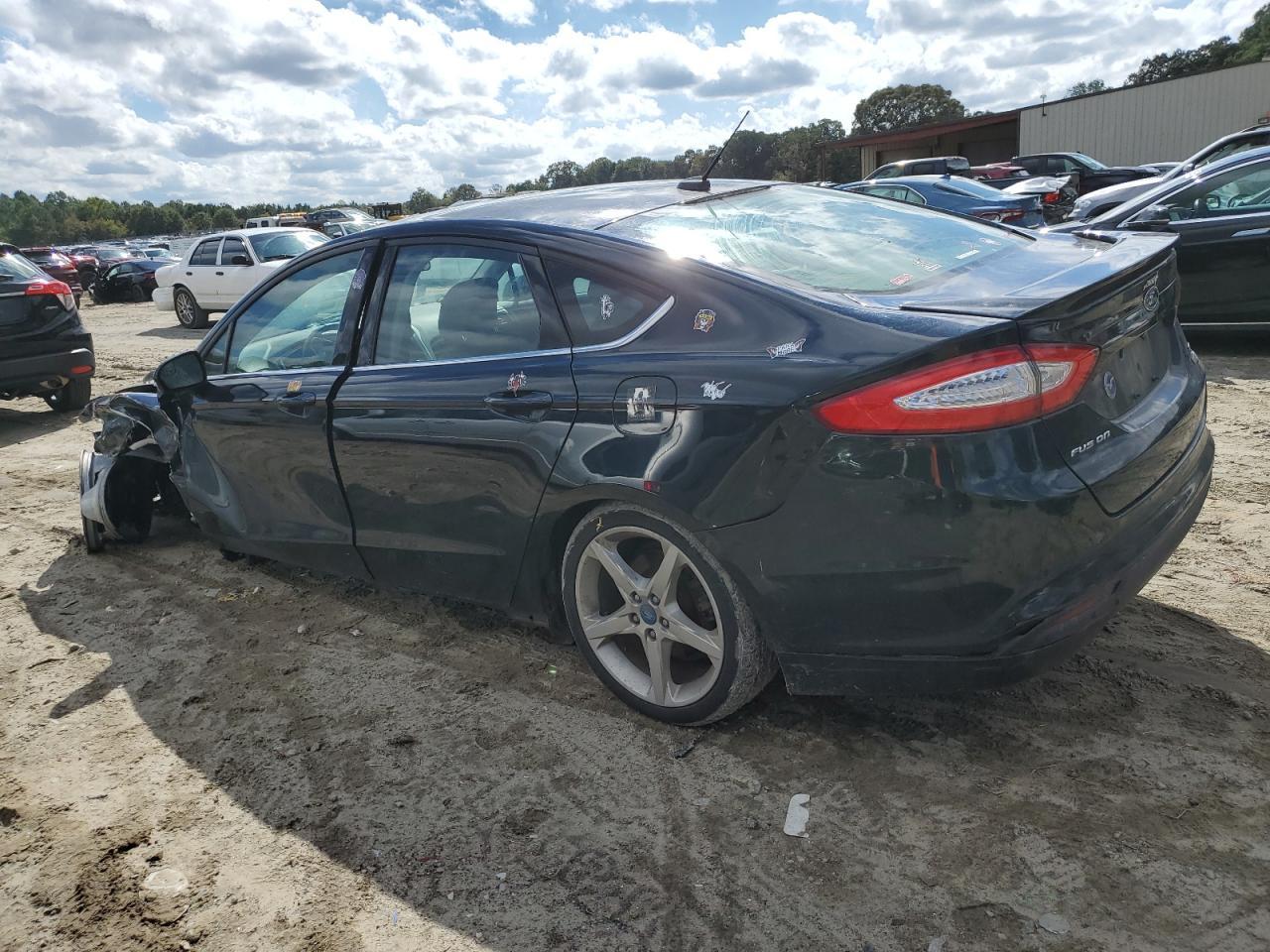 2014 FORD FUSION