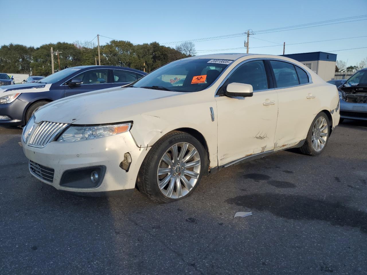 2009 LINCOLN MKS