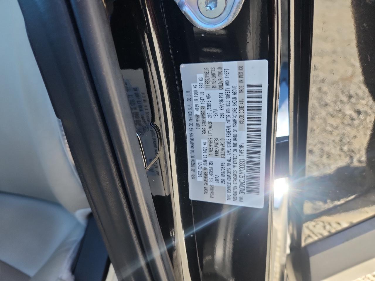 2020 MAZDA CX-30