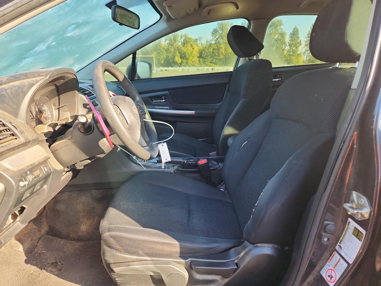 2015 SUBARU IMPREZA