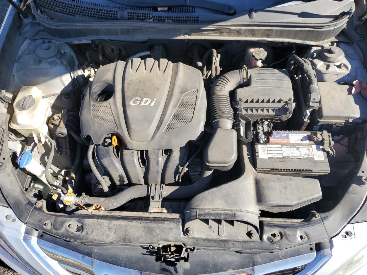 2012 HYUNDAI SONATA