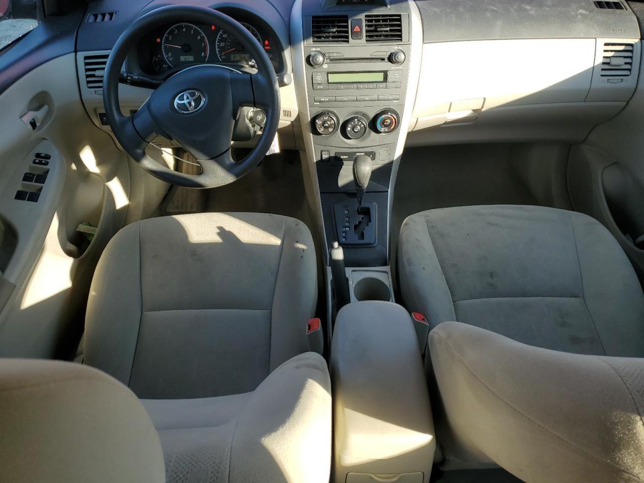 2013 TOYOTA COROLLA