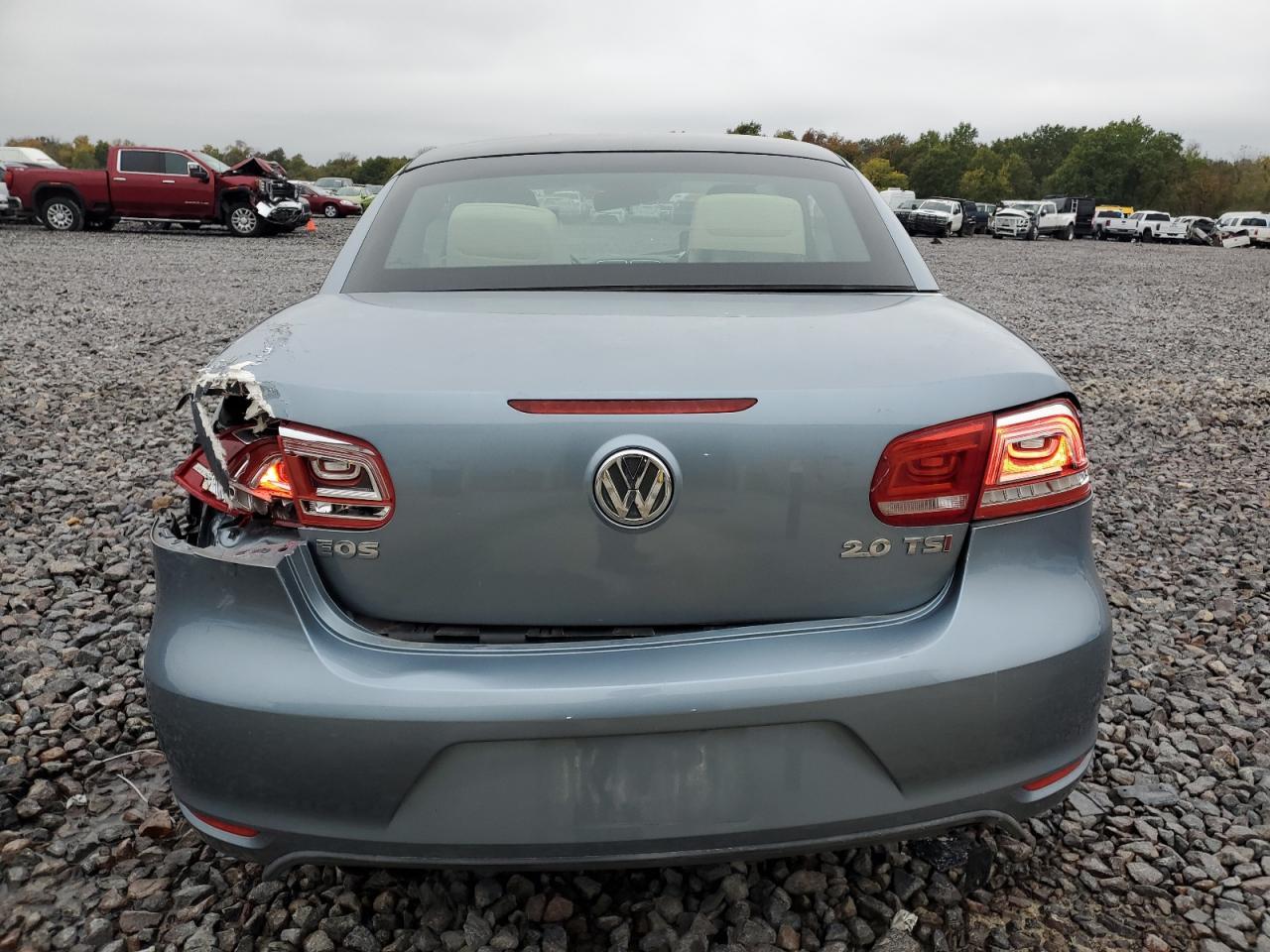 2015 VOLKSWAGEN EOS