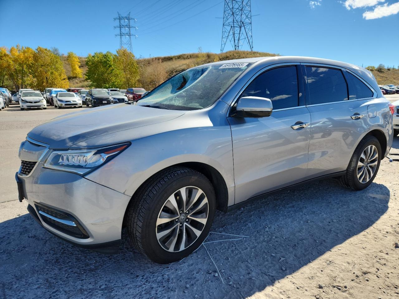 2016 ACURA MDX