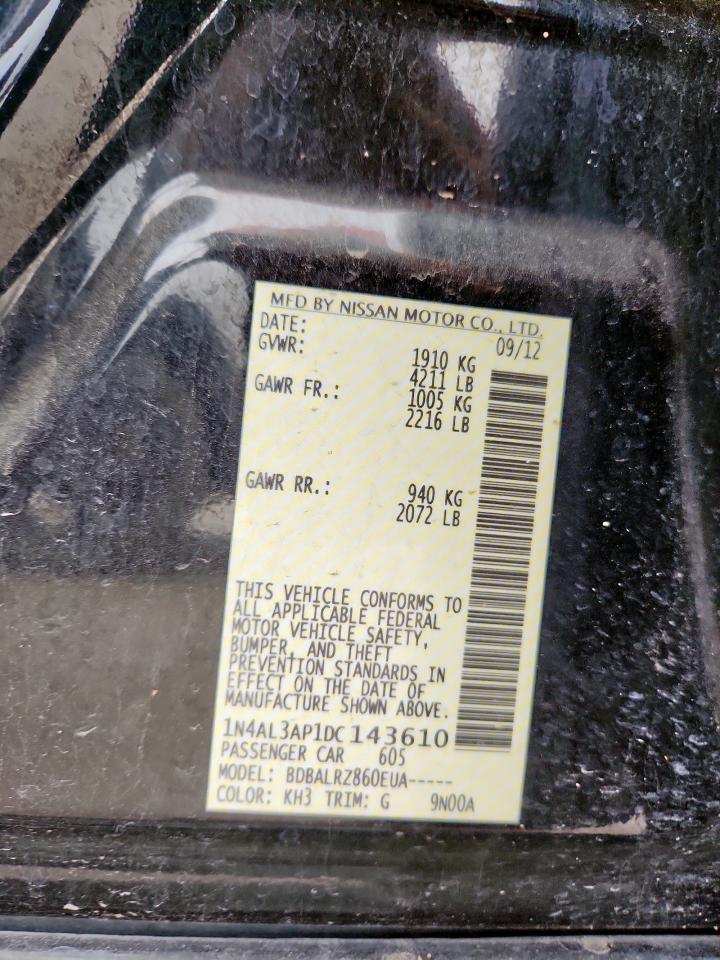 2013 NISSAN ALTIMA
