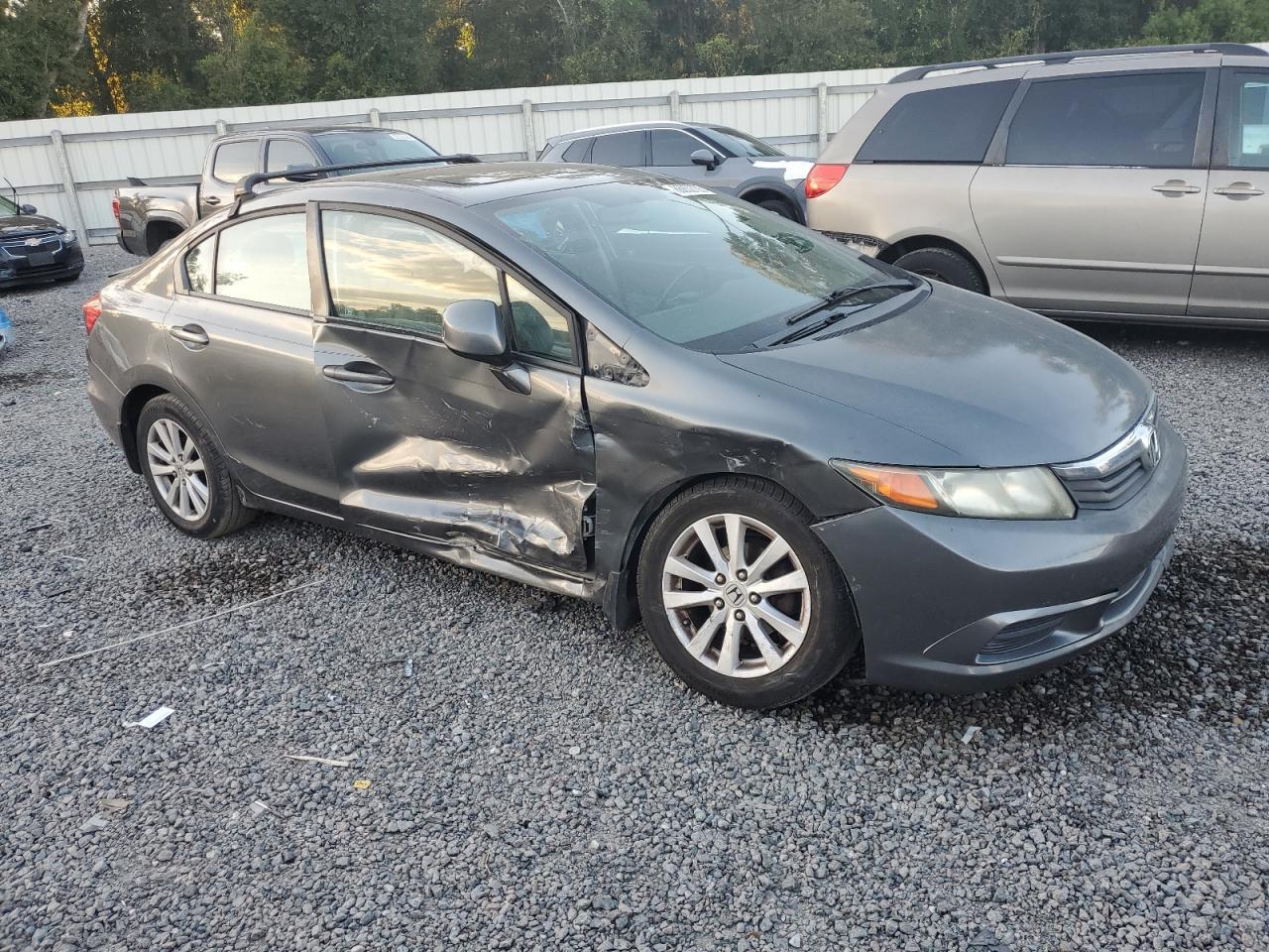 2012 HONDA CIVIC