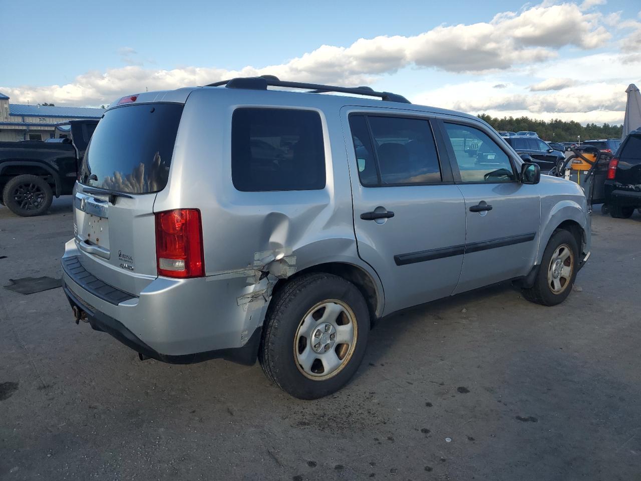 2014 HONDA PILOT