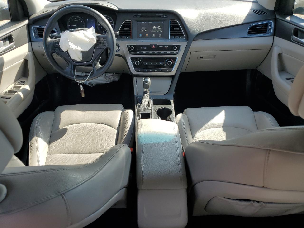 2017 HYUNDAI SONATA