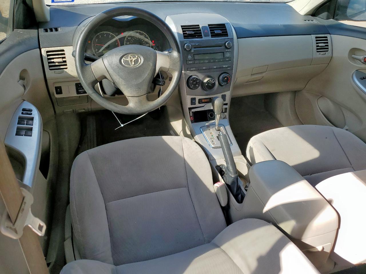 2011 TOYOTA COROLLA