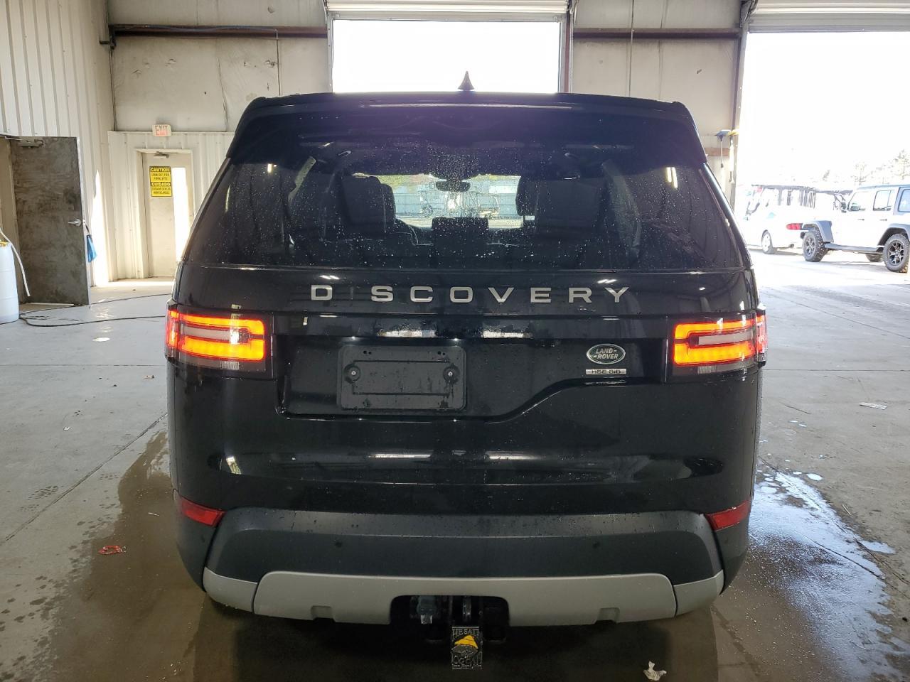 2018 LAND ROVER Discovery
