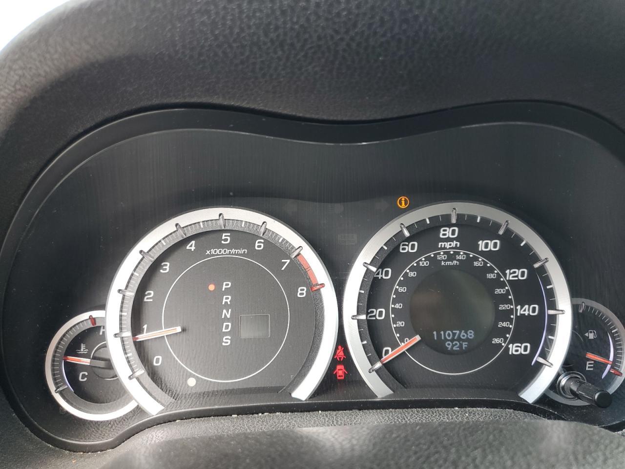 2012 ACURA TSX