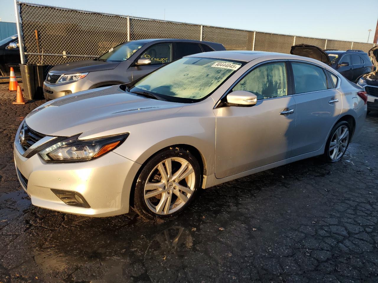 2017 NISSAN ALTIMA