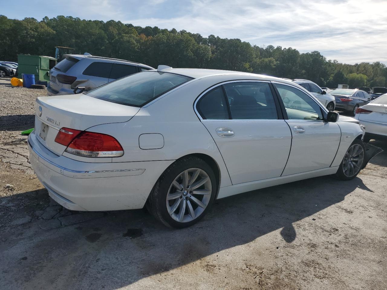 2006 BMW 7 series