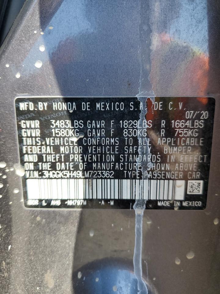 2020 HONDA FIT