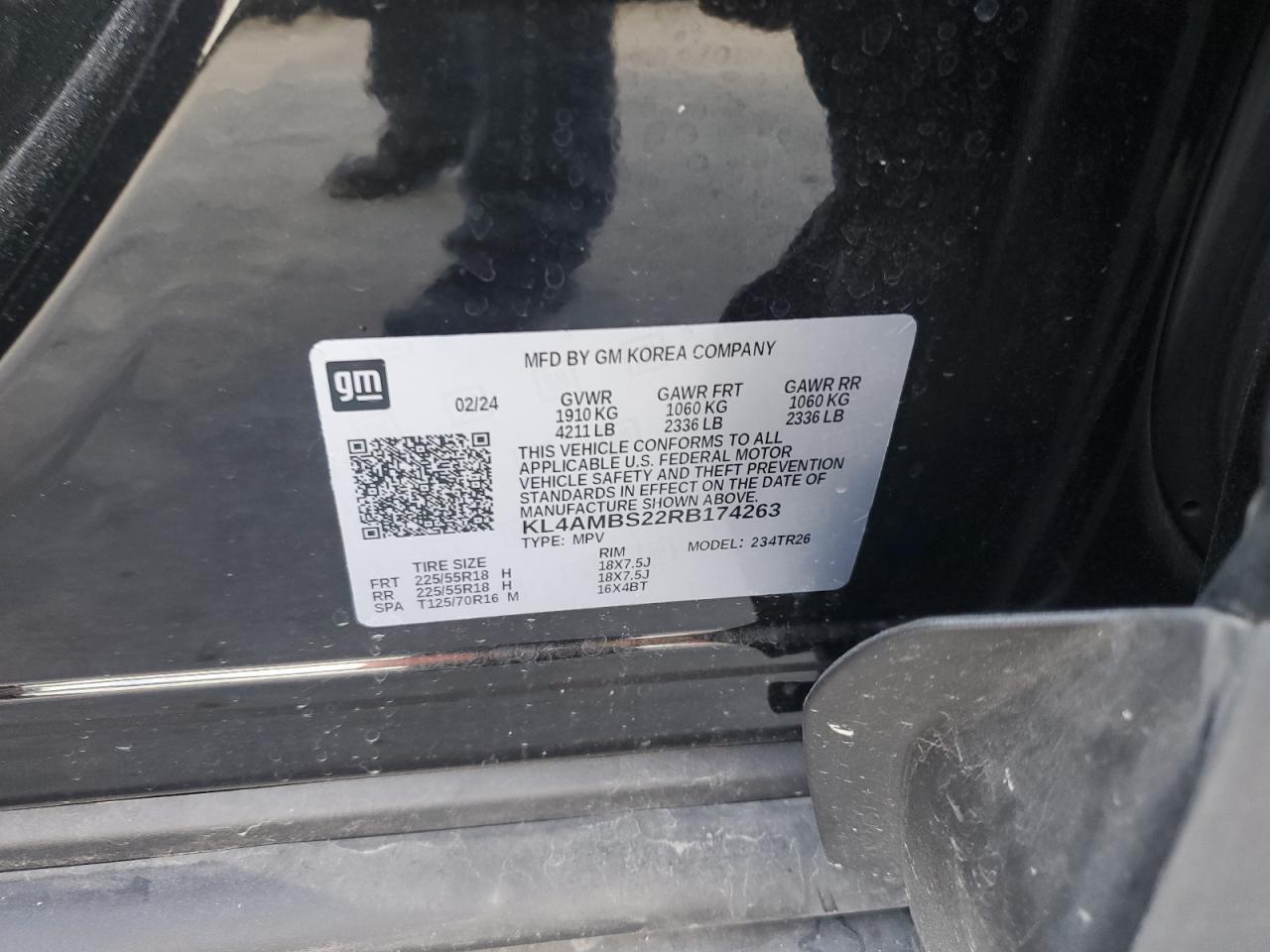 2024 BUICK Encore GX