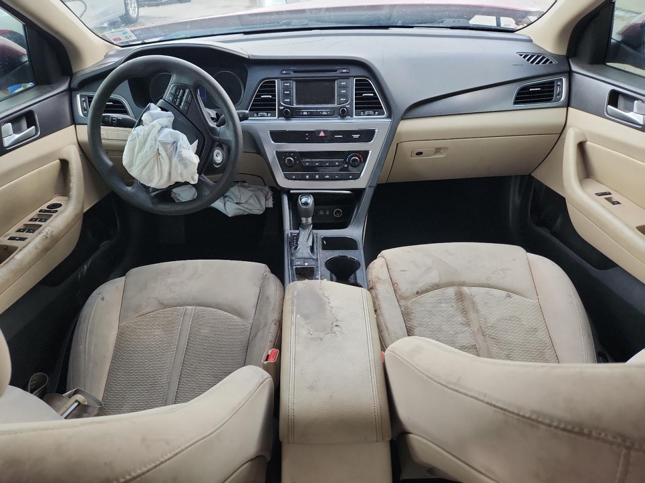2015 HYUNDAI SONATA