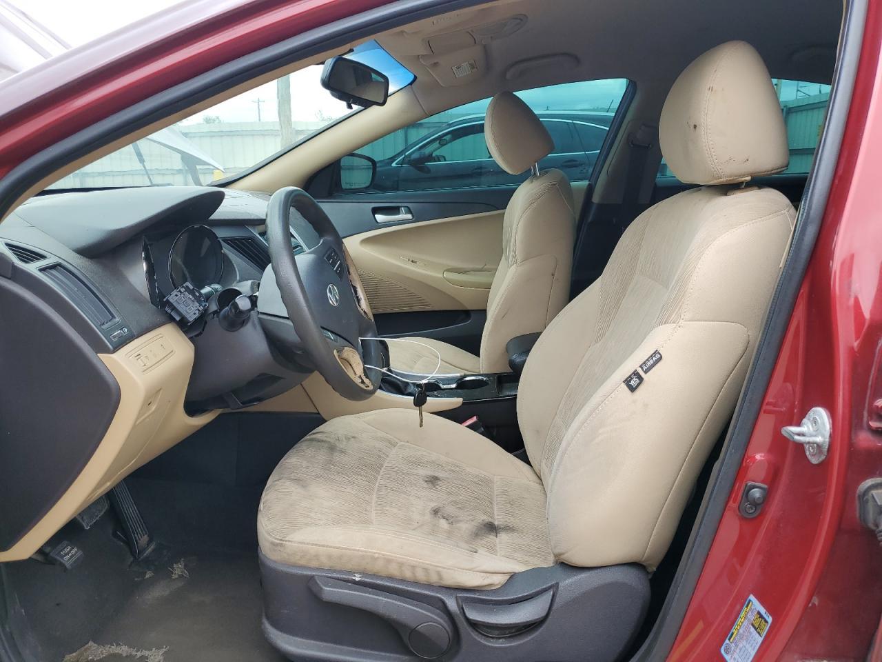 2013 HYUNDAI SONATA