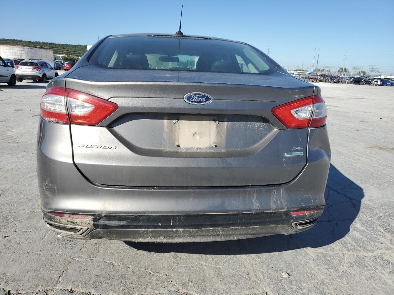 2014 FORD FUSION