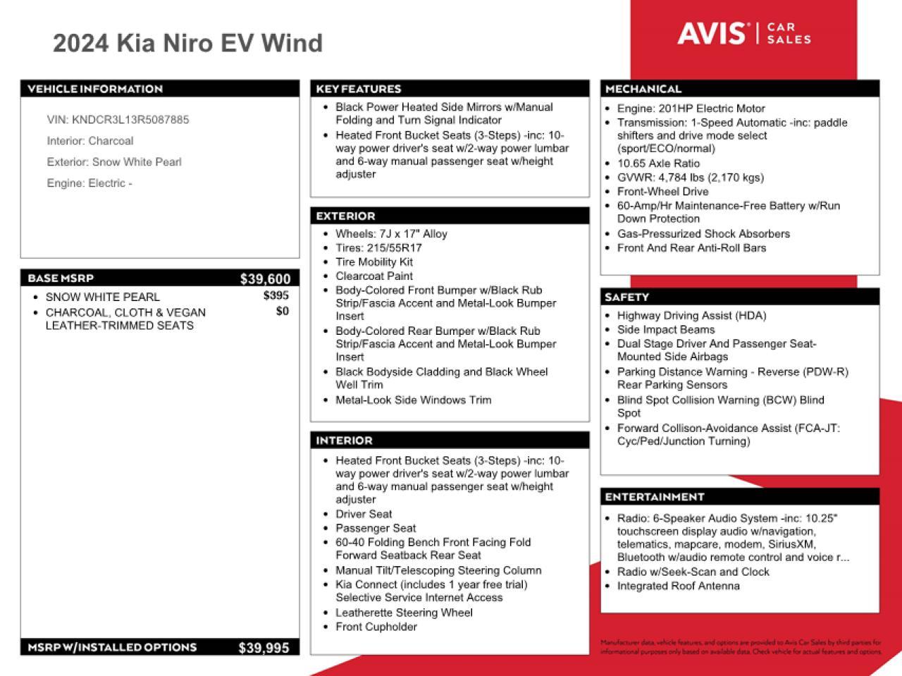 2024 KIA Niro